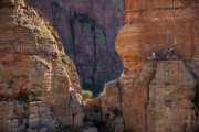 Eglise Abuna Yemata Guh dans le massif du Gheralta, au sud de Hawzen, région Tigré (Tigray), Ethiopie (13°54'53.33"N - 39°20'39.00"E).  © HUMAN The Movie